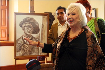 Conmemora la UAEH cien años de Raúl Anguiano con exposición en Casa Grande