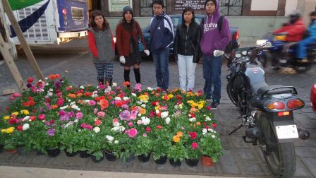 Apuntalan estudiantes de la UTVCO apoyo a favor de empresas sociales, en Oaxaca