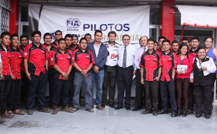 Continúa concientización juvenil con la campaña “Pilotos por la Seguridad Vial”, en Oaxaca