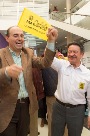 Candidato al gobierno de San Luis Potosí