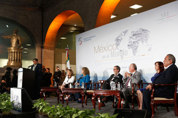 Analizan actualización del acuerdo global, seguridad y cooperación México-Europa