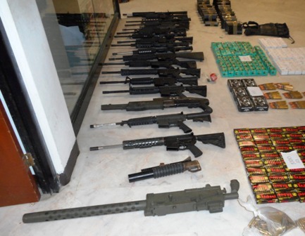 Tráfico ilegal de armas incrementó violencia y delitos de alto impacto: Senadores del PRD