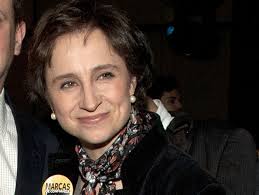 Recibe CNDH queja de un grupo de periodistas encabezado por Carmen Aristegui Flores