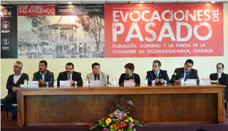 Presentan “Evocaciones del pasado” de Josué Mario Villavicencio, en Congreso de Oaxaca
