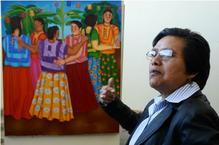 Exponen “Secretos de una mujer” de Irma Guerrero en la LXII Legislatura de Oaxaca