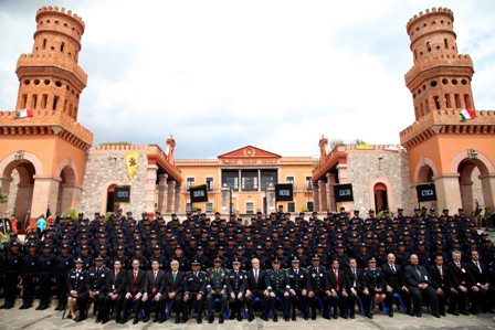 Egresa primera generación 2015 del curso de formación inicial del Servicio de Protección Federal