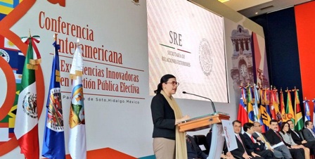 Inauguran III Conferencia Interamericana sobre Experiencias Innovadoras en Gestión Pública Efectiva