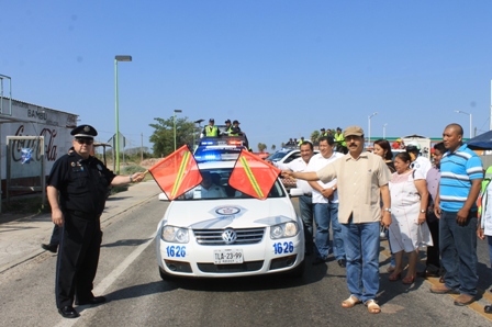 Da Juchitán bienvenida con operativo Semana Santa Segura 2015