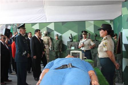 Inauguran Exposición Militar “Fuerzas armadas…Pasión por servir a México” en Hidalgo