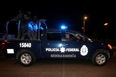 Liberan policías federales a persona secuestrada y aseguran armas y droga en Tamaulipas