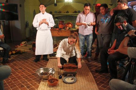 Leyenda, olores y sabores en primer recorrido “La Ruta del Mole” de aventura gastronómica en Puebla