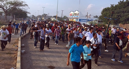 Insiste Defensoría a autoridades: Protejan derechos de quienes marchan en el “Viacrucis Migrante”