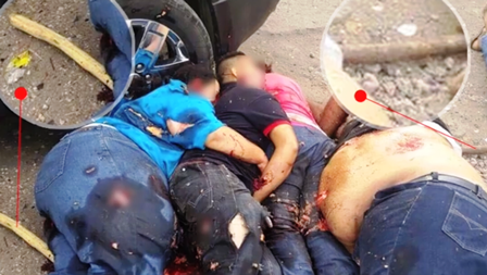 Investigan presunto uso excesivo de fuerza de policías federales en Apatzingan, Michoacán