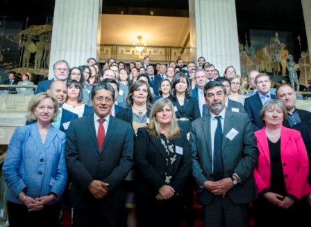 Participó México en debate de la cooperación triangular, en Chile