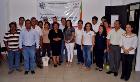 Integran comunidades del distrito de Etla, Oaxaca, unidades municipales de prevención del delito