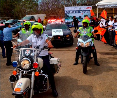 Refuerzan Operativo Semana Santa Segura 2015 en Oaxaca