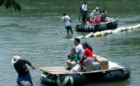 Senadores y viceministros de Centroamérica acuerdan frontera ordenada y respeto a derechos de migrantes