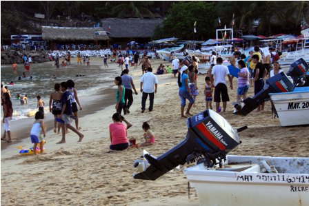 Solicita PAN medidas de seguridad para turistas en costas mexicanas
