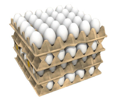 Solicitan senadores del PRI y PRD acciones contra especulación en el precio del huevo