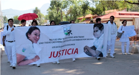 Insiste Defensoría de Oaxaca en contar con información sobre choque en que murieron dos estudiantes de medicina