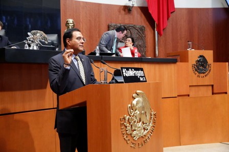 Propone senador Benjamín Robles legalizar el aborto en el país