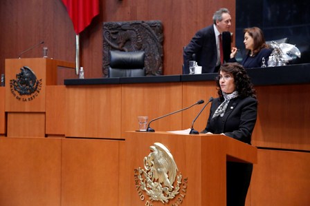 Solicita senadora Dolores Padierna al Ejecutivo Federal suspender Ronda 1