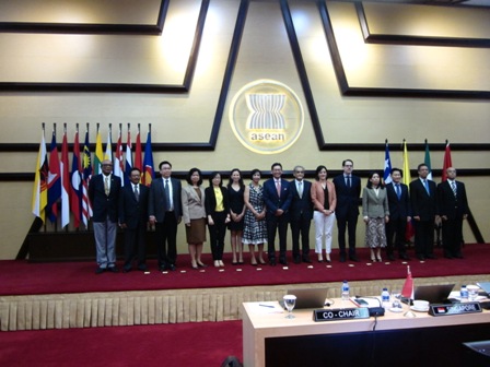 Representantes de la Alianza del Pacífico y de la Asociación de Naciones del Sudeste Asiático