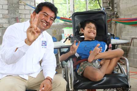 La discapacidad más grave es la indiferencia al dolor: Mendoza Reyes
