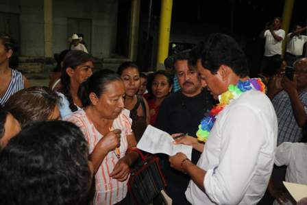 Candidato del PAN por el distrito X (Miahuatlán)