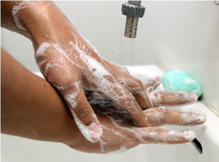 Un buen lavado de manos para tener buena salud