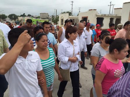 Dispone Sedesol alimentos y empleo temporal para la población afectada por el tornado en Coahuila