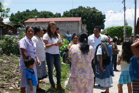 “Con Gaby todos vamos a ganar”: pobladores de Zapotitlán del Río