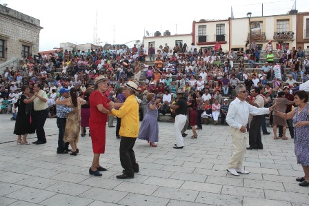 Con magno concierto, concluyen festejos del 483 aniversario de la ciudad de Oaxaca