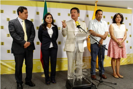 Presentará PRD denuncia ante la PGR por lo ocurrido en las elecciones de Guerrero