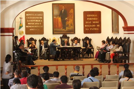 Edificará Ayuntamiento de Oaxaca refugio de atención a mujeres víctimas de violencia