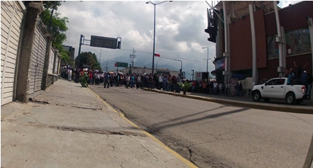 Tensión en el estado de Oaxaca