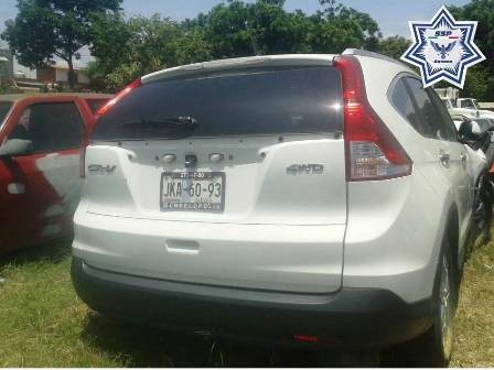 Identifica Policía Estatal seis vehículos con reporte de robo en San Jacinto Amilpas, Oaxaca