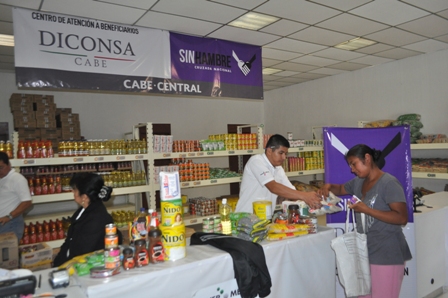 Atiende Diconsa Sur a casi 12 mil beneficiarios de la tarjeta sinhambre en Puebla