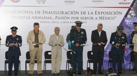 Ceremonia inaugural en el estadio “José María Morelos y Pavón”