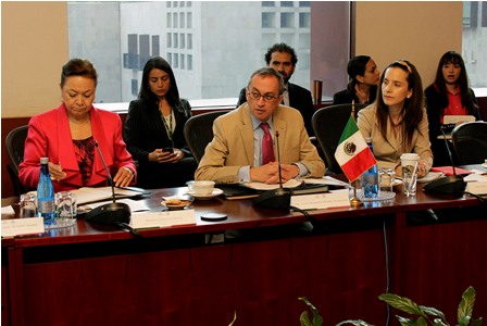 Concluye consulta trilateral entre México, Canadá y Estados Unidos sobre amenazas a la paz