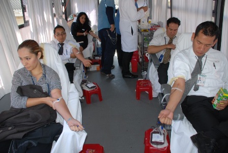 Campaña nacional de donación altruista de sangre