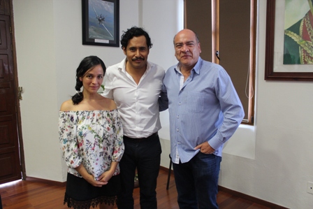 Productor, guionista y director de cine mexicano