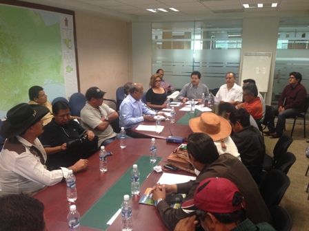 Buscan acuerdo conciliatorio San José Ixtapam y Santiago Minas, Oaxaca, para finiquitar conflicto de límites