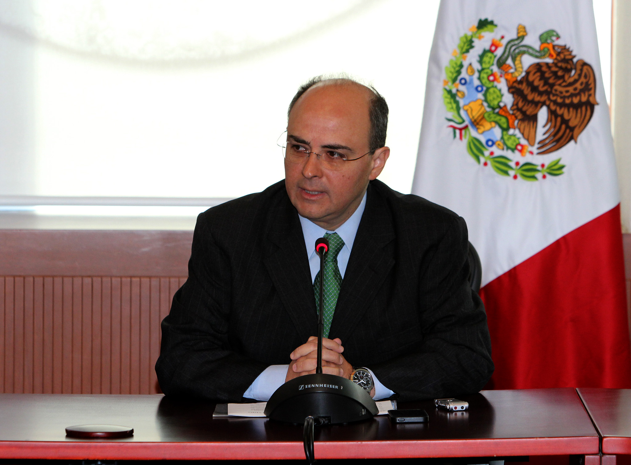 Analiza subsecretario temas prioritarios de la agenda bilateral México-EU, en Washington