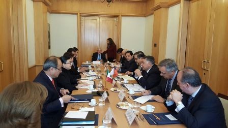 Analizan México y Chile agenda política, económica, cultural y de cooperación