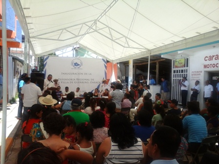 Defensoría de los Derechos Humanos del Pueblo de Oaxaca