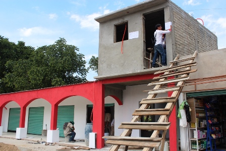 Clausura Municipio de Oaxaca obra en Parque del Amor; carece de los permisos oficiales