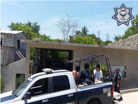 Detenidas dos personas con marihuana durante un cateo en Pinotepa Nacional, Oaxaca