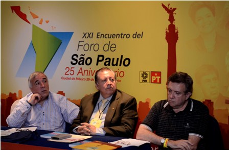 Parlamentarios de América Latina se pronuncian por una izquierda unida en la región