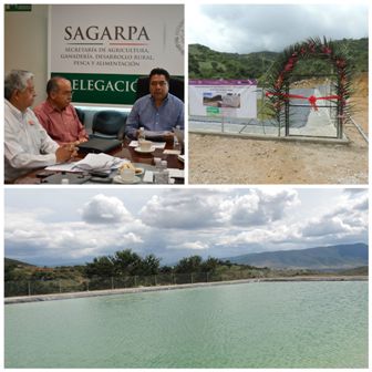 Ha invertido Gobierno Federal 413 mdp en obras para la conservación de agua en Oaxaca